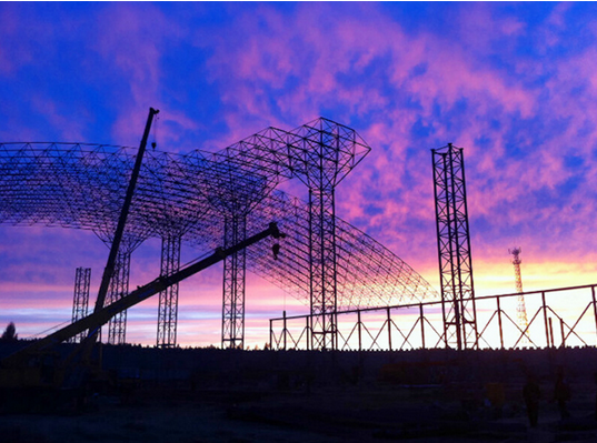 安达网架工程结构